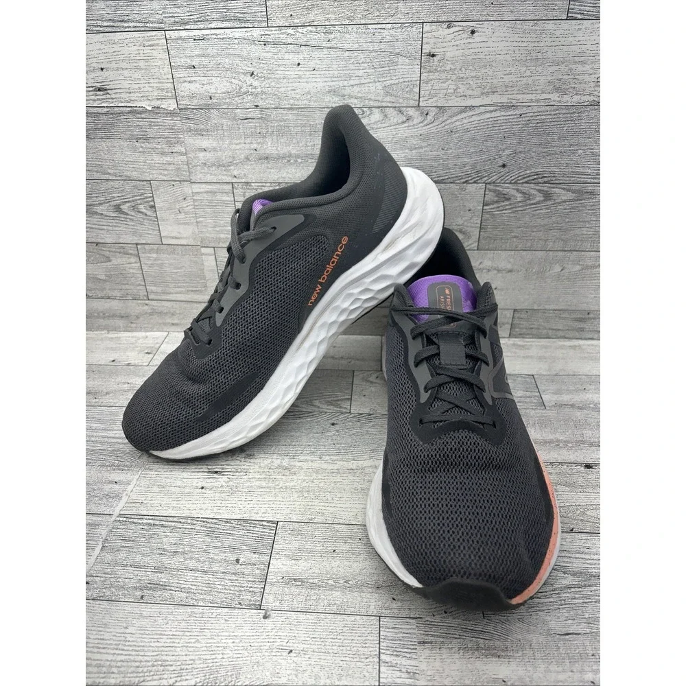New‎ Balance FF Arishi V4 WARISPK4 Gray Running Shoes Sneakers Women Size 9.5B